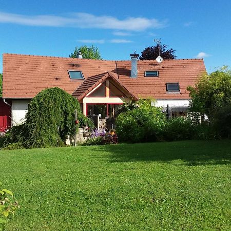 Le Grive Bed and Breakfast Chevremont Buitenkant foto
