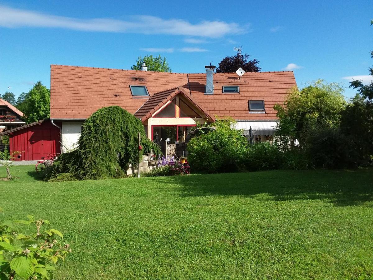 Le Grive Bed and Breakfast Chevremont Buitenkant foto