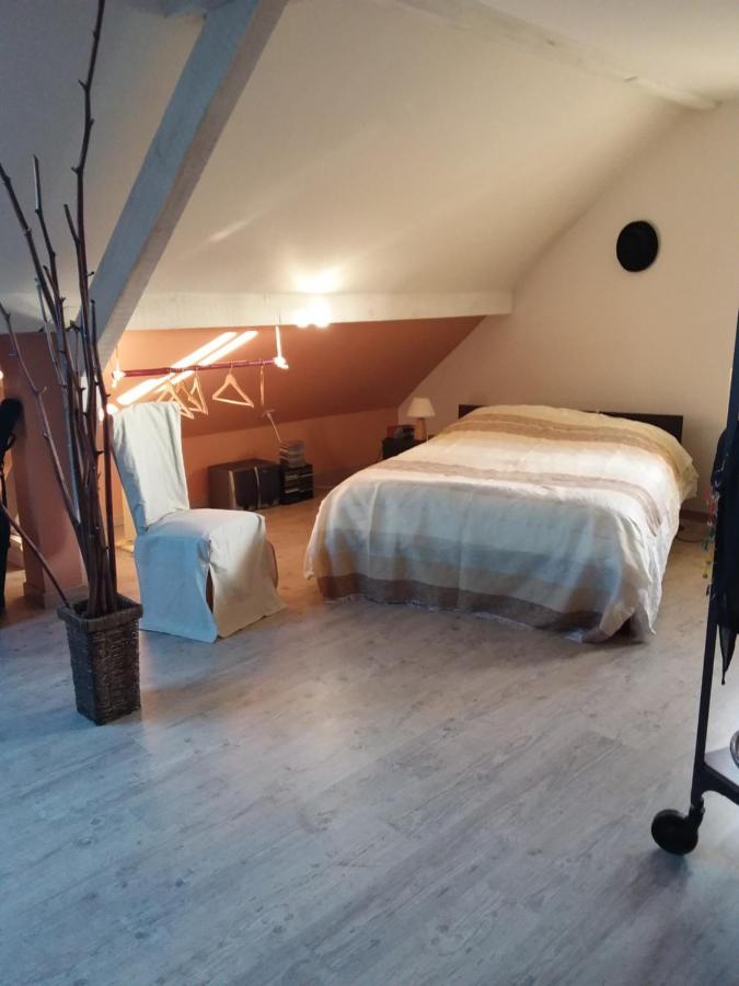 Le Grive Bed and Breakfast Chevremont Buitenkant foto