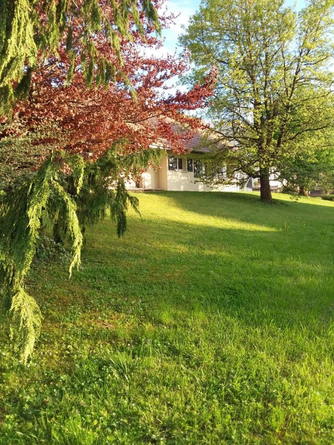 Le Grive Bed and Breakfast Chevremont Buitenkant foto