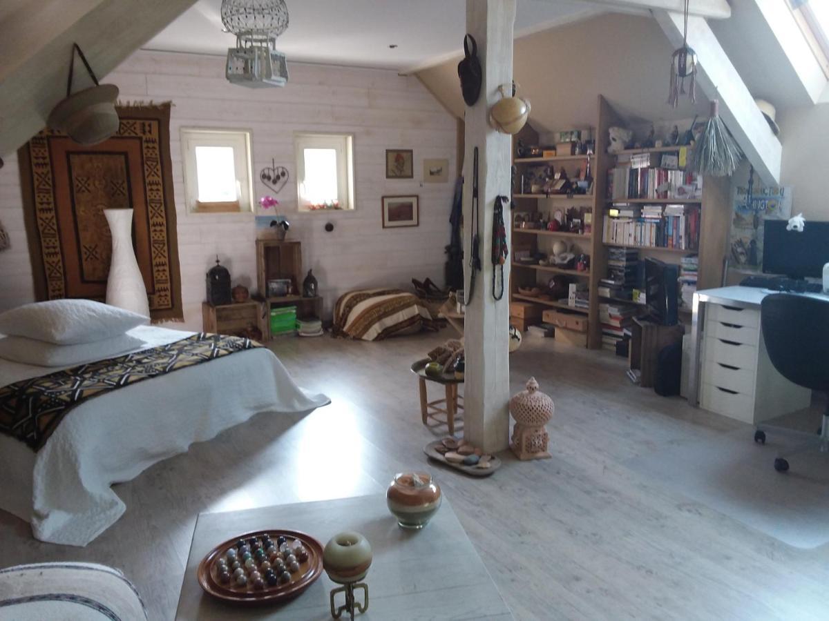 Le Grive Bed and Breakfast Chevremont Buitenkant foto