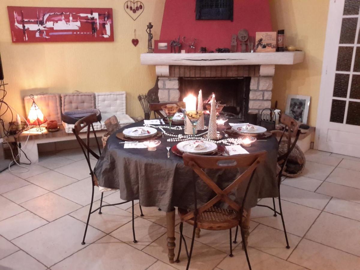 Le Grive Bed and Breakfast Chevremont Buitenkant foto