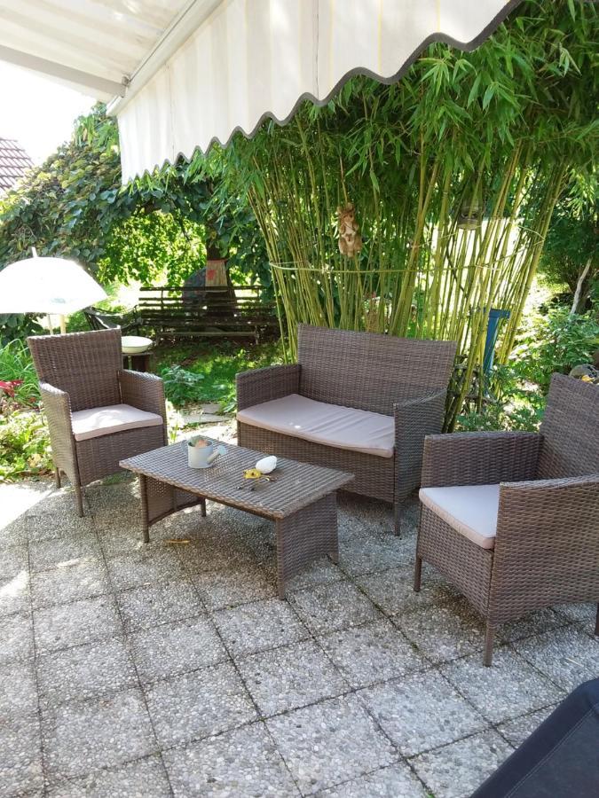 Le Grive Bed and Breakfast Chevremont Buitenkant foto