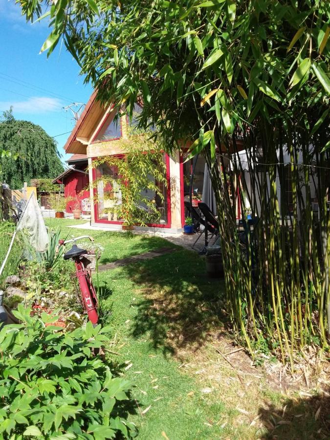 Le Grive Bed and Breakfast Chevremont Buitenkant foto