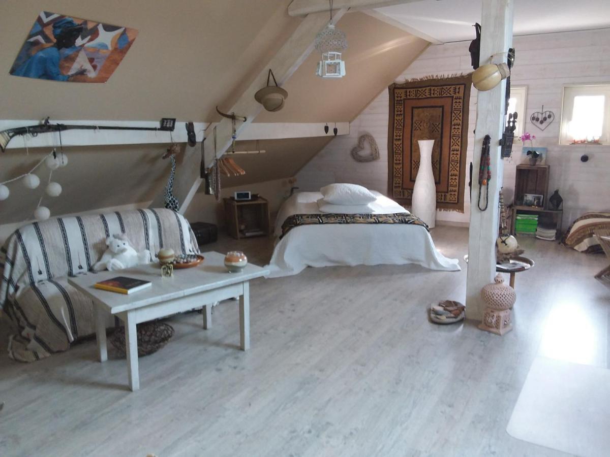 Le Grive Bed and Breakfast Chevremont Buitenkant foto
