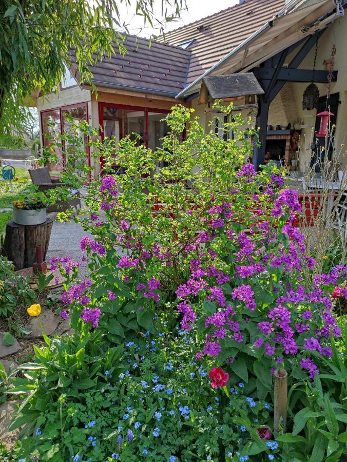 Le Grive Bed and Breakfast Chevremont Buitenkant foto