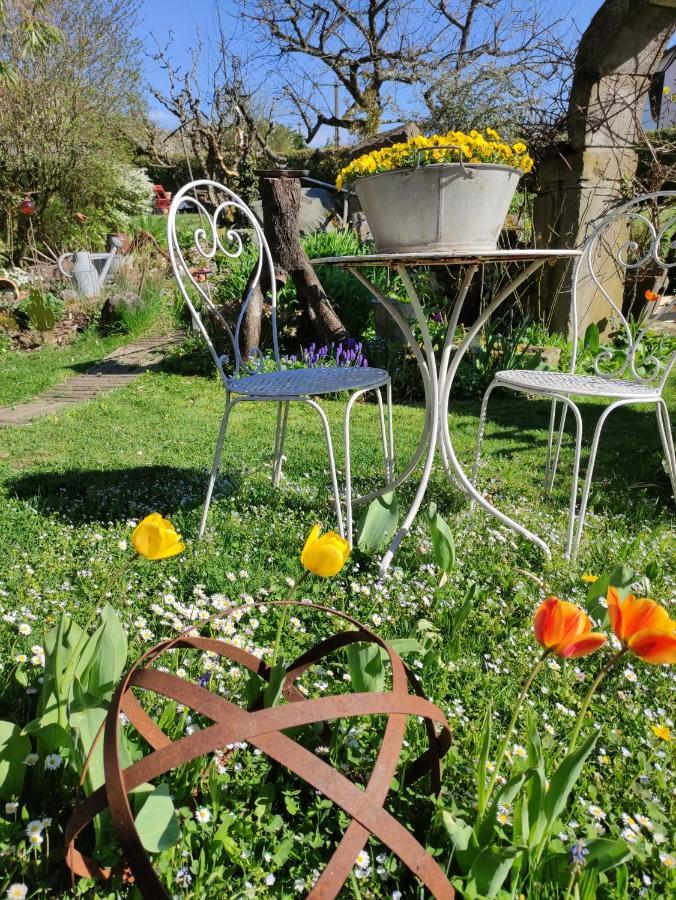 Le Grive Bed and Breakfast Chevremont Buitenkant foto