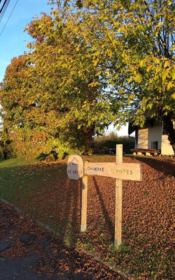 Le Grive Bed and Breakfast Chevremont Buitenkant foto