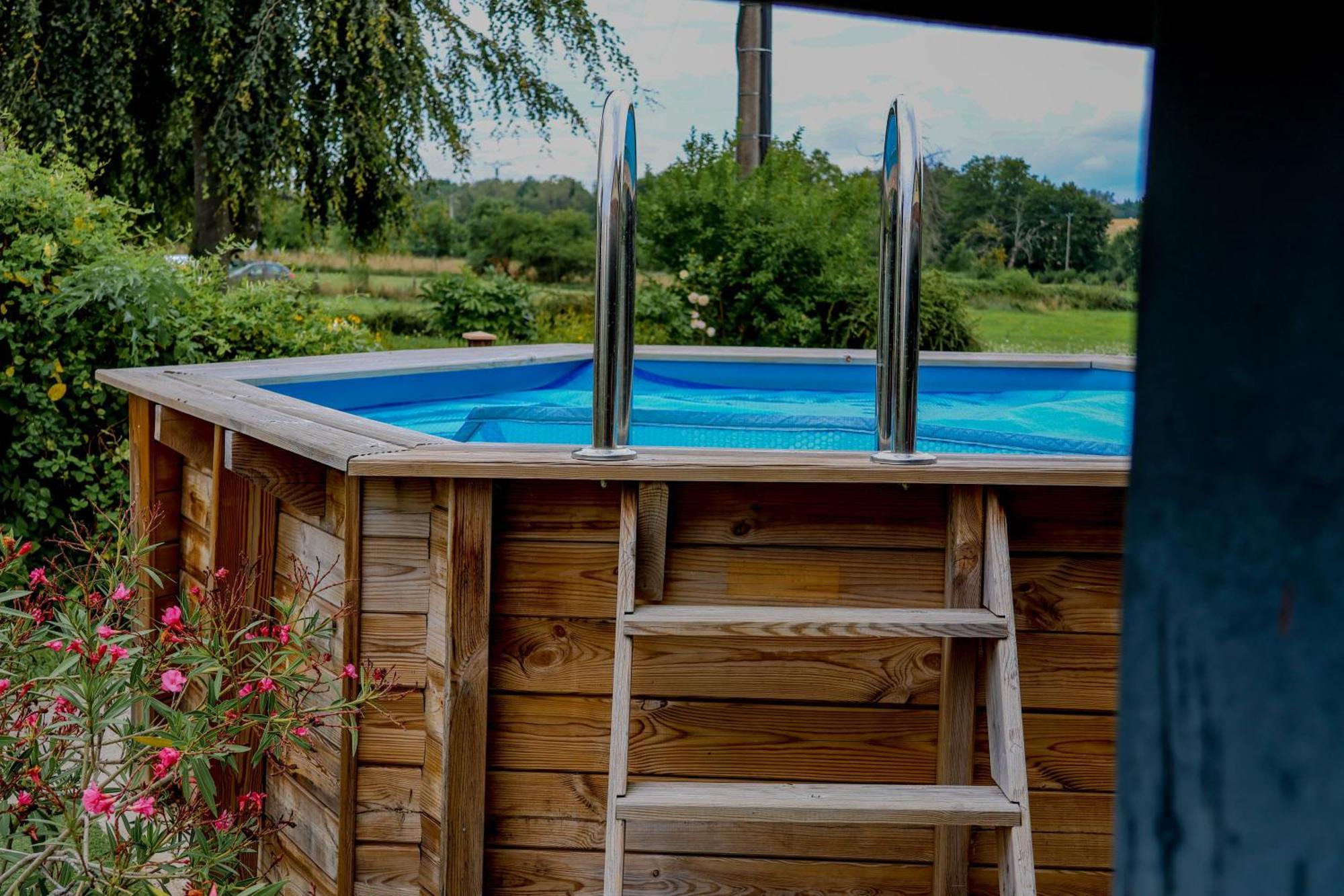 Le Grive Bed and Breakfast Chevremont Buitenkant foto